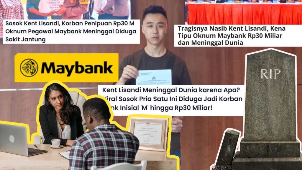 Penipuan Perbankan Pemalsuan Dokumen Bisa Menghancurkan Hidup!!