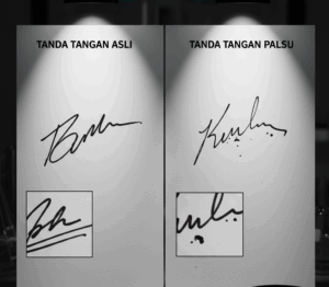 Tanda Tangan Asli vs Palsu Ciri-ciri yang Wajib Anda Kenali!